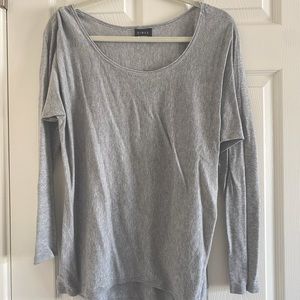 Grey longsleeve sweater
